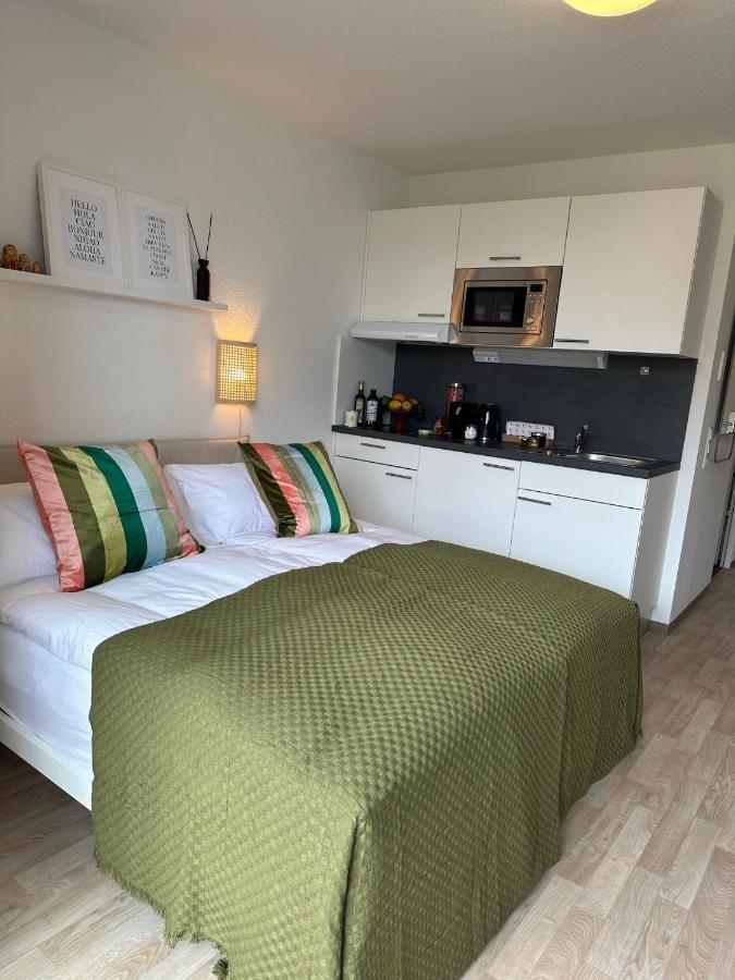 Komfortables, Barrierefreies Appartement Mit Sonnigem Balkon In Der Naehe Von Flughafen Und Messe 30 Leinfelden-Echterdingen Buitenkant foto